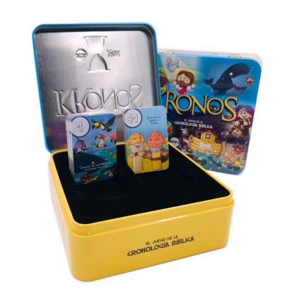 JUEGO BIBLICO KRONOS PARA NIÑOS - Image 2