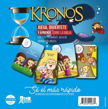 JUEGO BIBLICO KRONOS PARA NIÑOS - Image 3