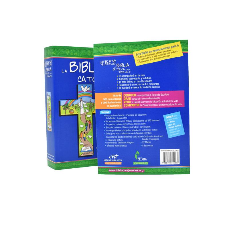 BIBLIA PARA JOVENES PASTA SUAVE - Image 2