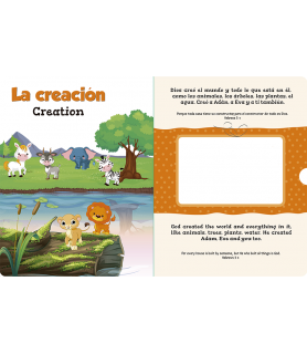 LA BIBLIA Y FOTOS DE MI BEBE BILINGUE - Image 6