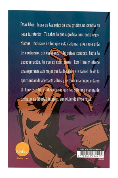 BIBLIA NVI LIBRE ENTRE LAS REJAS - Image 3