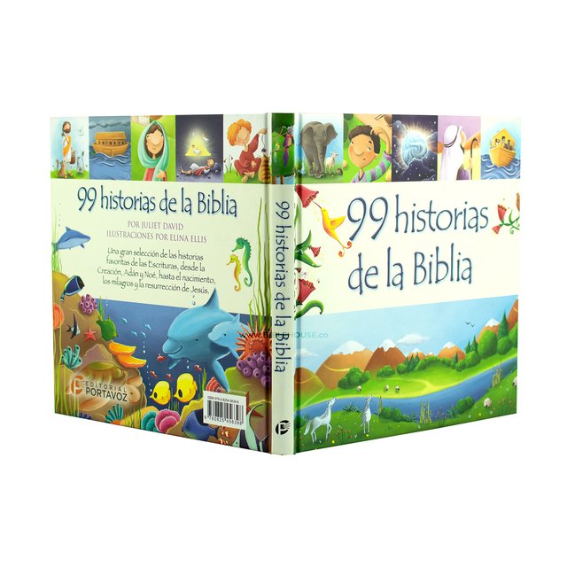 99 HISTORIAS DE LA BIBLIA EDITORIAL PORTAVOZ