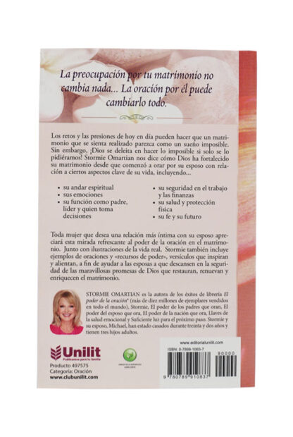 EL PODER DE LA ESPOSA QUE ORA. BOLSILLO - Image 2
