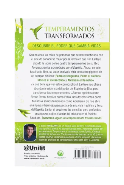 TEMPERAMENTOS TRANSFORMADOS BOLSILLO - Image 2