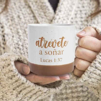 TAZA CERAMICA ATREVETE A SOÑAR LC 1:37 - Image 2