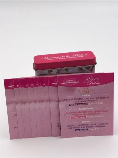 JUEGO CARTAS BÍBLICAS MUJERES DE LA BIBLIA - Image 2
