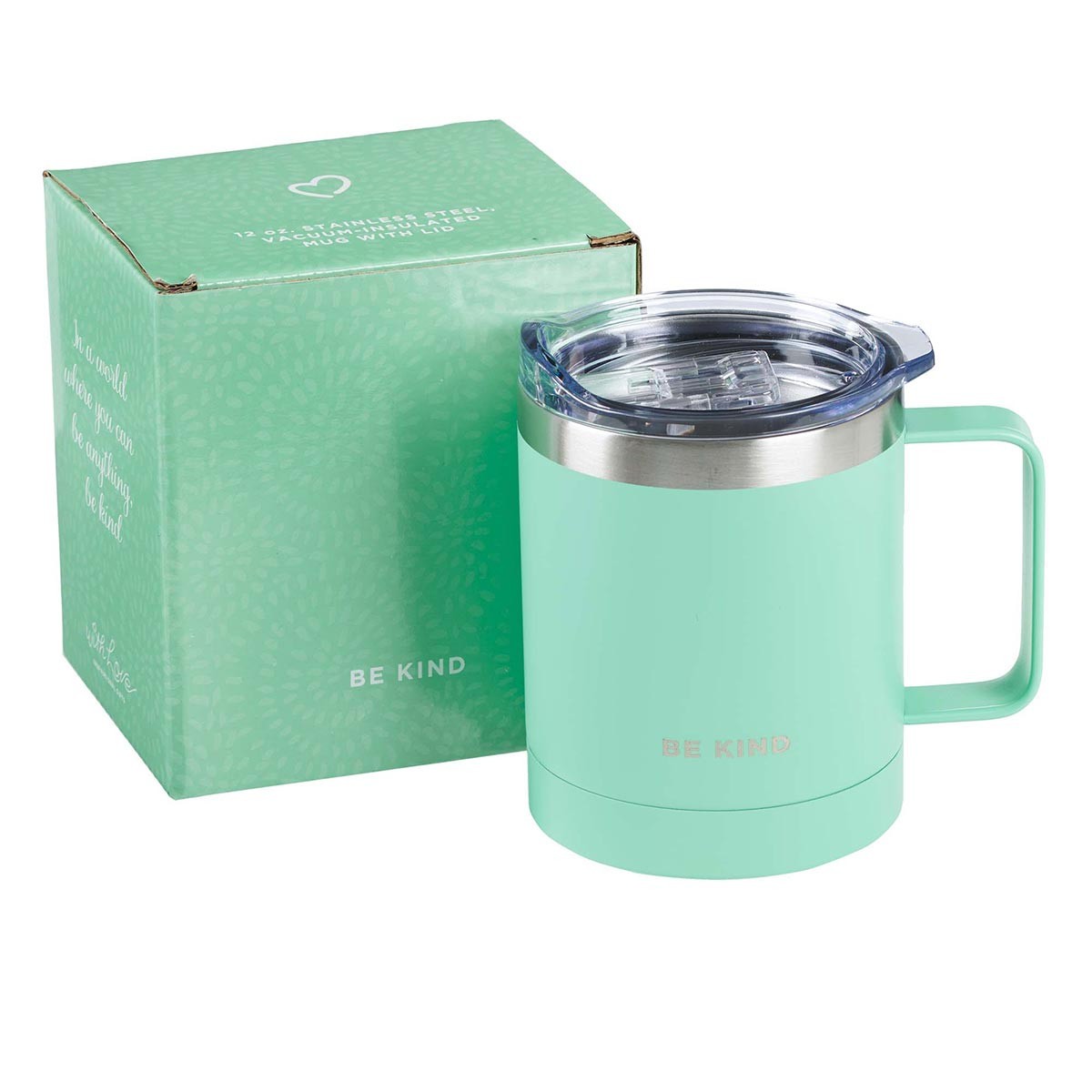 JARRA TERMICA SE AMABLE / BE KIND MENTA