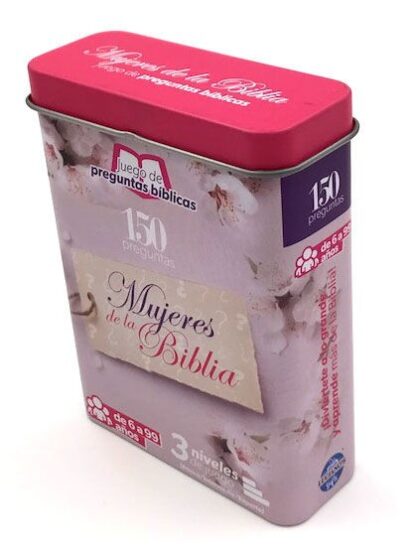 JUEGO CARTAS BÍBLICAS MUJERES DE LA BIBLIA