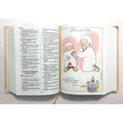 BIBLIA EDICIÓN OVEJITAS RVR60 BOLSILLO - Image 5