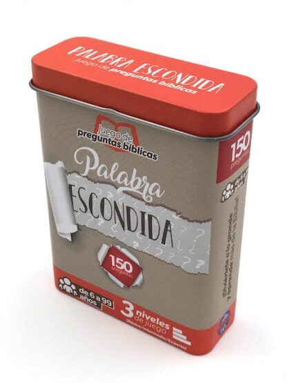JUEGO CARTAS BÍBLICAS PALABRA ESCONDIDA