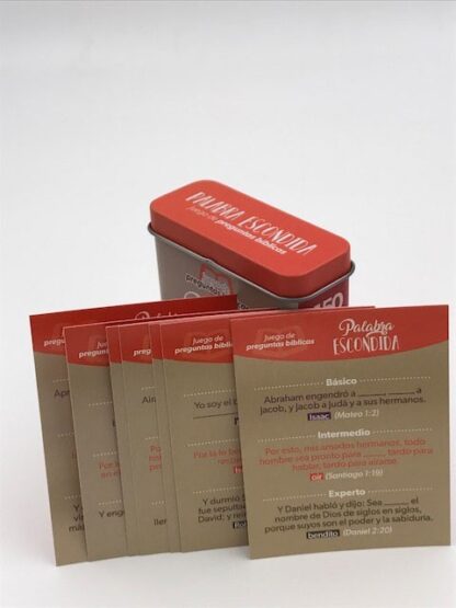 JUEGO CARTAS BÍBLICAS PALABRA ESCONDIDA - Image 4