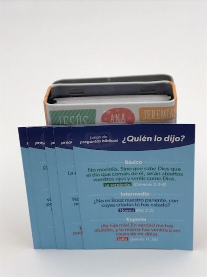 JUEGO CARTAS BÍBLICAS QUIEN LO DIJO? - Image 5