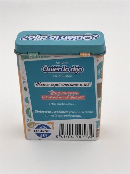 JUEGO CARTAS BÍBLICAS QUIEN LO DIJO? - Image 2