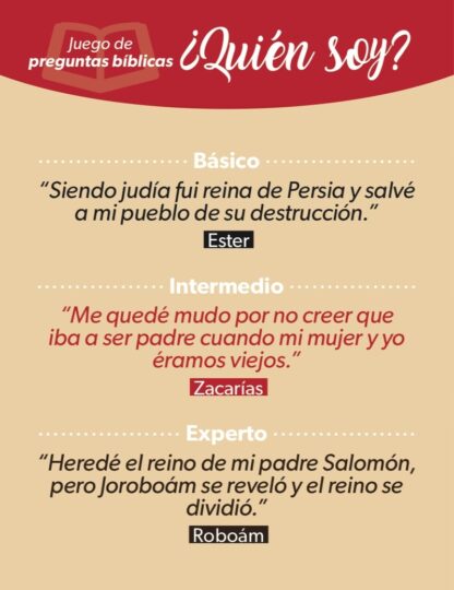 JUEGO CARTAS BÍBLICAS QUIEN SOY? - Image 4