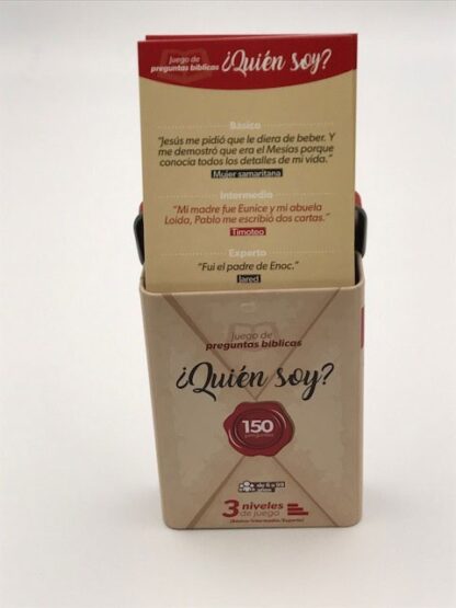 JUEGO CARTAS BÍBLICAS QUIEN SOY? - Image 5
