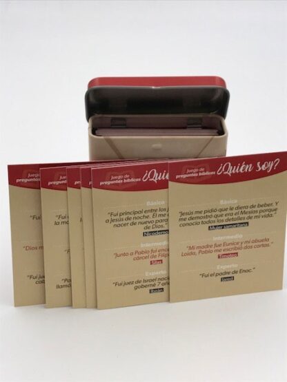 JUEGO CARTAS BÍBLICAS QUIEN SOY? - Image 3