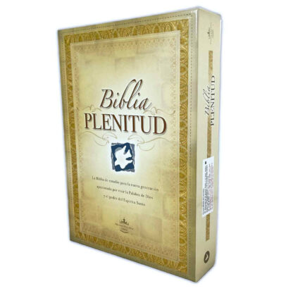 BIBLIA RV60 DE ESTUDIO PLENITUD