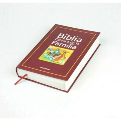 BIBLIA CATOLICA DE LA FAMILIA PASTA DURA - Image 4