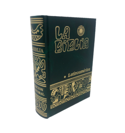 BIBLIA LATINOAMERICANA LETRA GRANDE