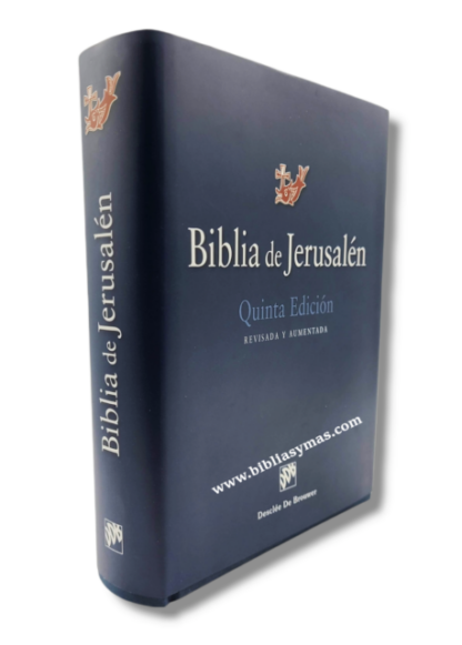 BIBLIA DE JERUSALEN QUINTA EDICIÓN - Image 5