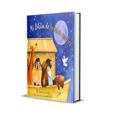 MI BIBLIA DE BUENAS NOCHES PARA NIÑOS