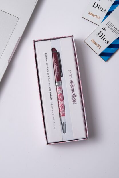 BOLIGRAFO DE REGALO ERES MARAVILLOSA - Image 2