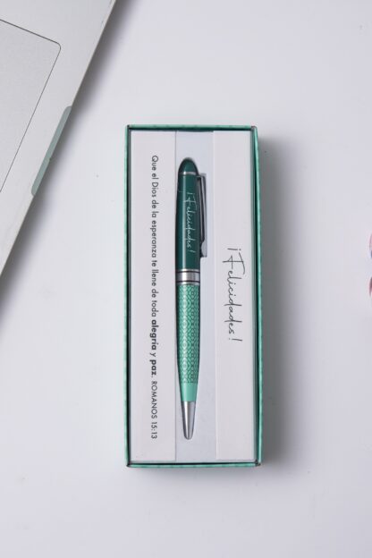BOLIGRAFO DE REGALO FELICIDADES!! - Image 2