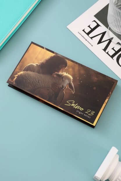 ESTUCHE DE NOTAS ADHESIVA SALMO 23 - Image 5