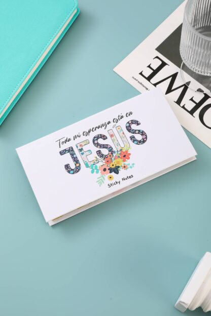 ESTUCHE DE NOTAS ADHESIVA JESUS - Image 4