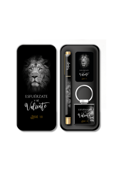 PACK LLAVERO+ BOLIGRAFO + TARJETA