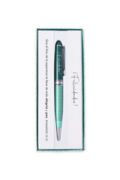 BOLIGRAFO DE REGALO FELICIDADES!!