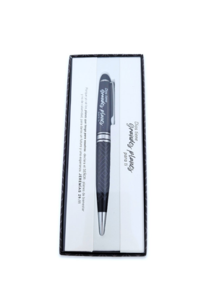 BOLIGRAFO DE REGALO GRANDES PLANES