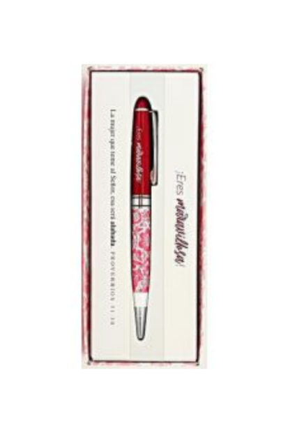 BOLIGRAFO DE REGALO ERES MARAVILLOSA