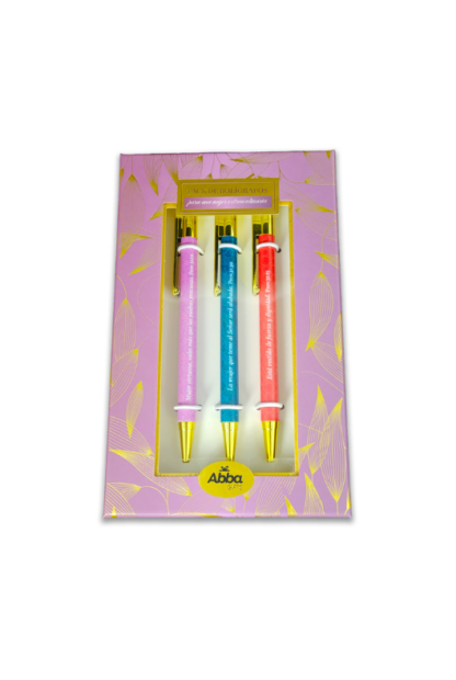PACK DE BOLIGRAFOS PARA UNA MUJER EXTRAORDINARIA