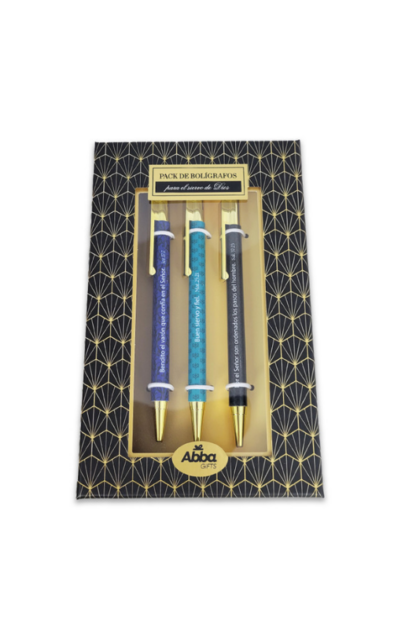 PACK DE BOLIGRAFOS PARA EL SIERVO DE DIOS