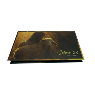 ESTUCHE DE NOTAS ADHESIVA SALMO 23