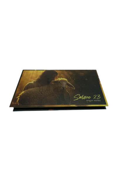 ESTUCHE DE NOTAS ADHESIVA SALMO 23