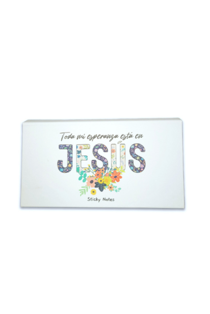 ESTUCHE DE NOTAS ADHESIVA JESUS