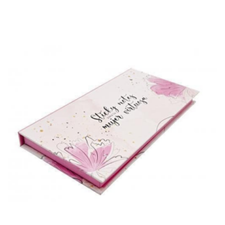 ESTUCHE DE NOTAS ADHESIVA VIRTUOSA