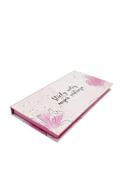 ESTUCHE DE NOTAS ADHESIVA VIRTUOSA