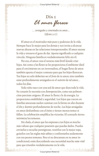 EL DESAFIO DEL AMOR PARA PADRES - Image 3
