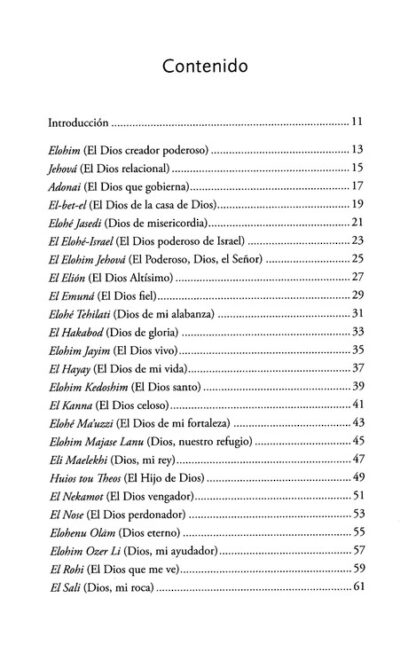 EL PODER DE LOS NOMBRES DE DIOS - Image 7