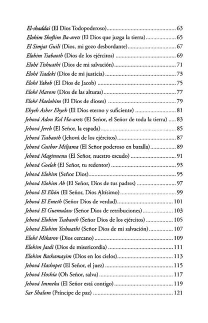 EL PODER DE LOS NOMBRES DE DIOS - Image 6