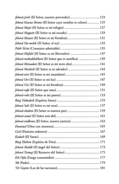 EL PODER DE LOS NOMBRES DE DIOS - Image 4