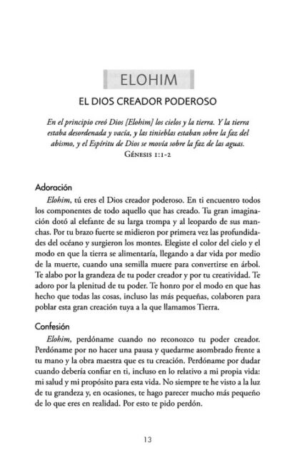 EL PODER DE LOS NOMBRES DE DIOS - Image 3