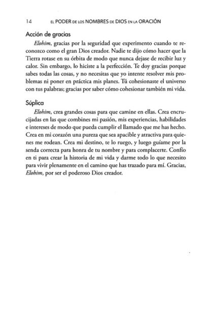 EL PODER DE LOS NOMBRES DE DIOS - Image 2