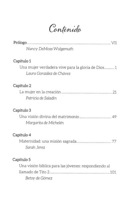 MUJER VERDADERA EL MARAVILLOSO DISEÑO DE DIOS - Image 7