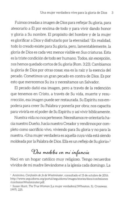 MUJER VERDADERA EL MARAVILLOSO DISEÑO DE DIOS - Image 3