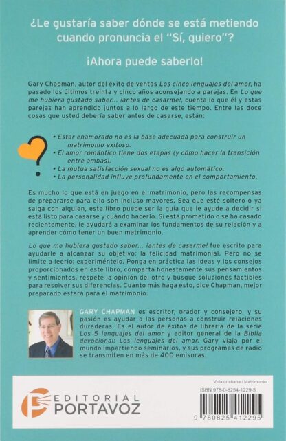 LO QUE ME HUBIERA GUSTADO SABER ANTES DE CASARME - Image 3