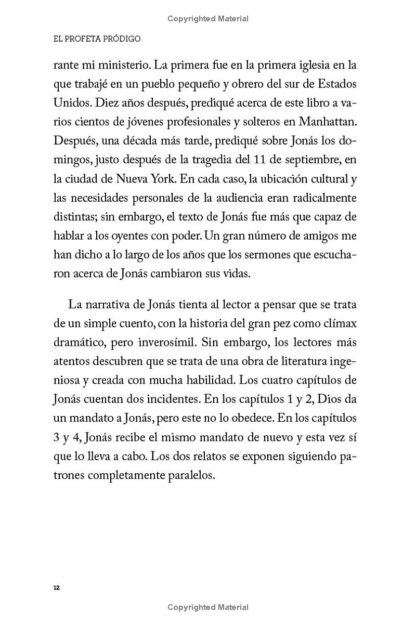EL PROFETA PRODIGO TIMOTHY KELLER - Image 2